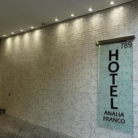 Hotel Anália Franco São Paulo Exterior foto